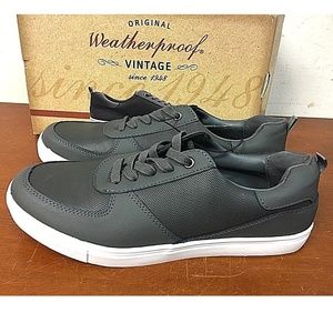 weatherproof vintage men's lace up shoe